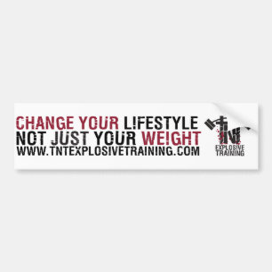 TNT BUMPERSTICKER BUMPER STICKER