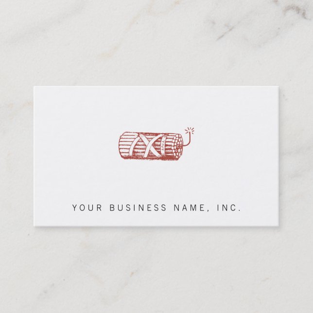 TNT BUSINESS CARD (Front)