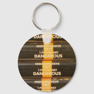 TNT Explosive Key Ring