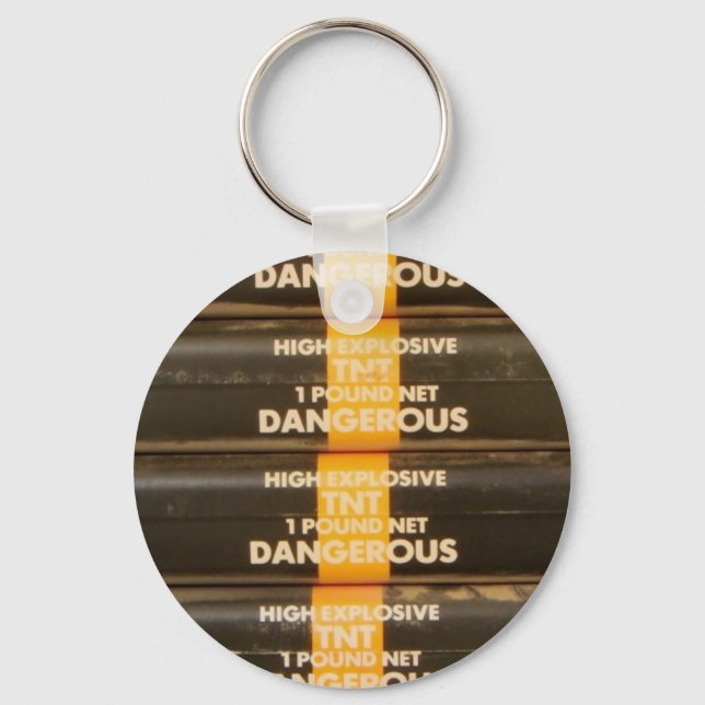TNT Explosive Key Ring (Front)