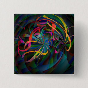 TNT for the Brain 15 Cm Square Badge