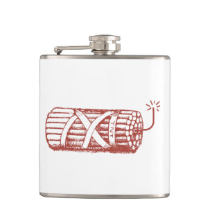 TNT HIP FLASK