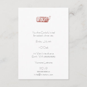 TNT INVITATION