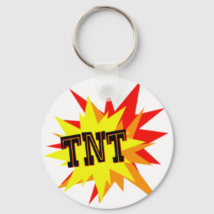 TNT KEY RING