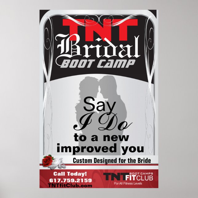 TNTBridalBootcamp Poster (Front)