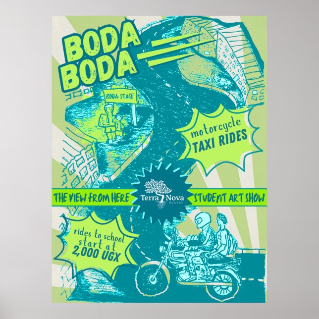 TNU Boda Boda Poster (Front)