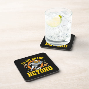 to 1st Grade and Beyond Astronaut Student Coaster