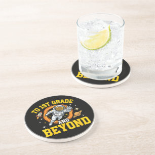 to 1st Grade and Beyond Astronaut Student Coaster