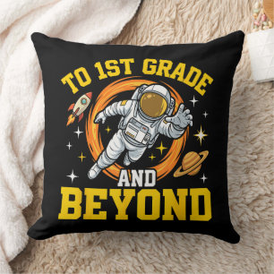 to 1st Grade and Beyond Astronaut Student Cushion