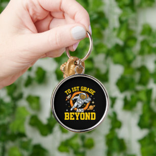 to 1st Grade and Beyond Astronaut Student Key Ring