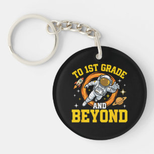 to 1st Grade and Beyond Astronaut Student Key Ring