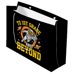 to 1st Grade and Beyond Astronaut Student Large Gift Bag