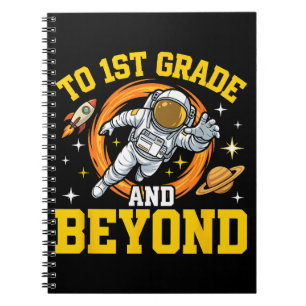 to 1st Grade and Beyond Astronaut Student Notebook