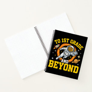 to 1st Grade and Beyond Astronaut Student Notebook