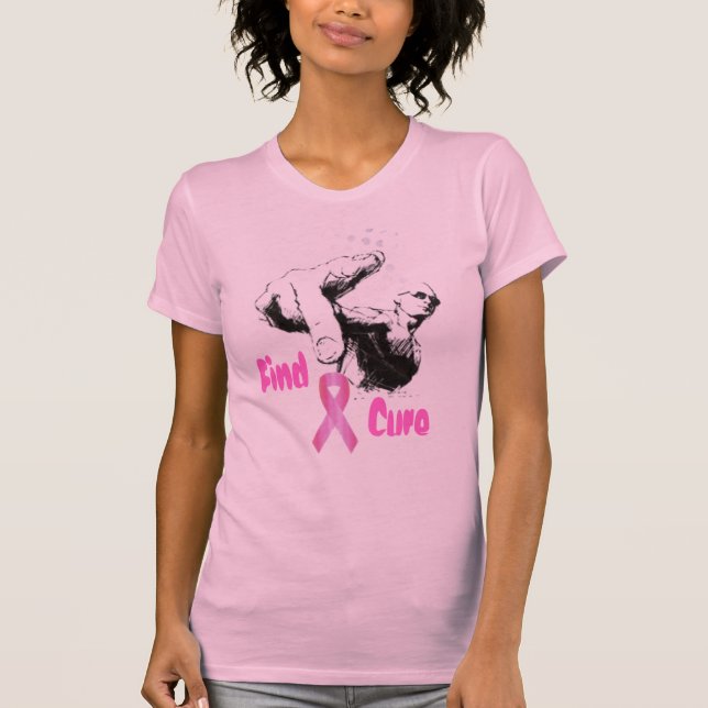 to a cure T-Shirt (Front)