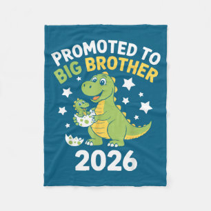 To A Going Big Brother Promoted Big Fleece Blanket