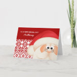 To a Special Kid from Santa Claus. Christmas Cards<br><div class="desc">Merry Christmas to a Very Special Boy / Girl ( optional ) from Santa Claus. Personalised kid's name and text Christmas Greeting Cards signed by Santa Claus. Matching cards,  postage stamps and other products available in the Christmas & New Year Category of our store.</div>