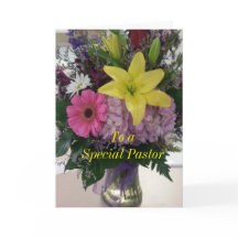 To a Special Pastor