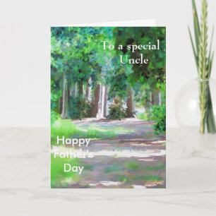 To a Special Uncle Card