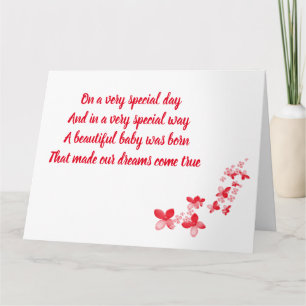 TO A VERY *SPECIAL DAUGHTER* ON YOUR BIRTHDAY CARD