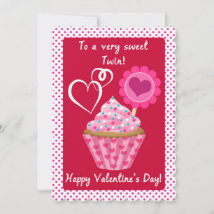 To A Very Sweet Twin on Valentine's Day
