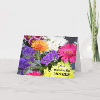 To a wonderful Mother Card