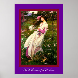 To A Wonderful Mother Poster