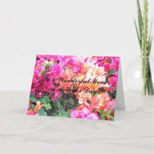 To a Wonderful Mum... Card