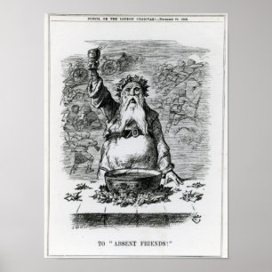 To Absent Friends! Poster