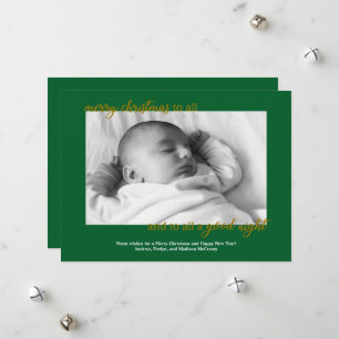 To All a Good Night Christmas Card