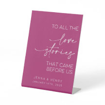 To All The Love Stories That Came Before Us