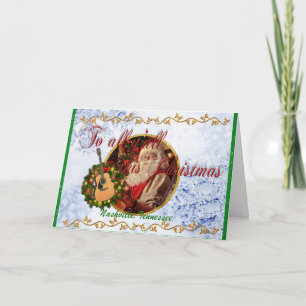 To All Y'all This Christmas from Nashville Holiday Card