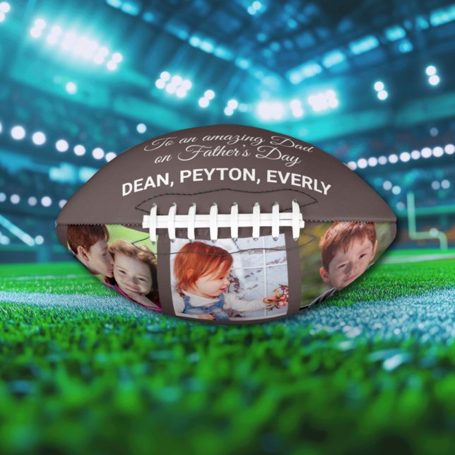 To an Amazing Dad on Father’s Day Custom Photos American Football (Creator Uploaded)