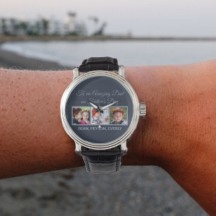 To an Amazing Dad on Father’s Day Photo Watch
