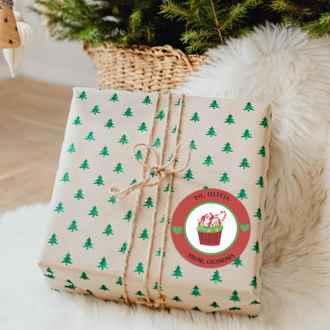 To and From Christmas Gift Tag (Creator Uploaded)
