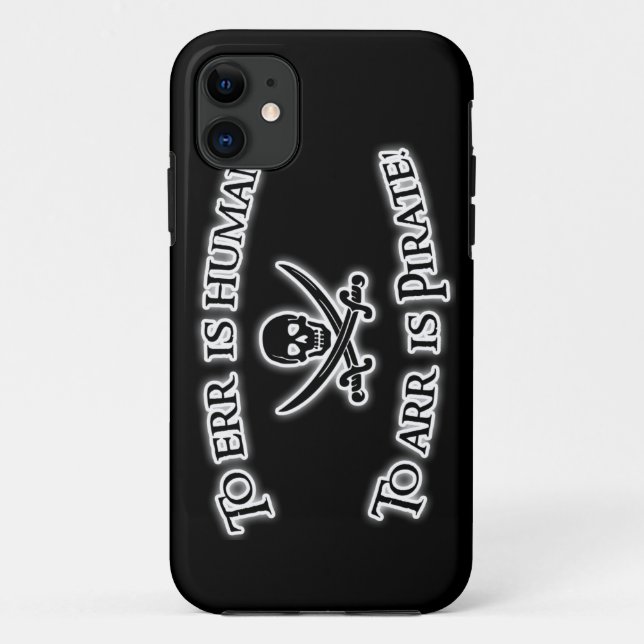 To Arr is Pirate! Case-Mate iPhone Case (Back)