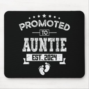To Auntie 2024 New First Mothers Day 1st Time  Mouse Mat
