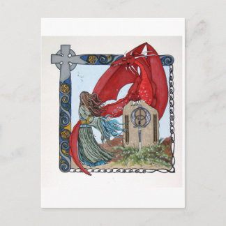 To Awaken A King Postcard