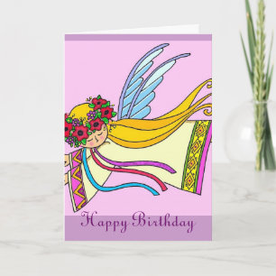 To Baba and Dido's Little Angel Card