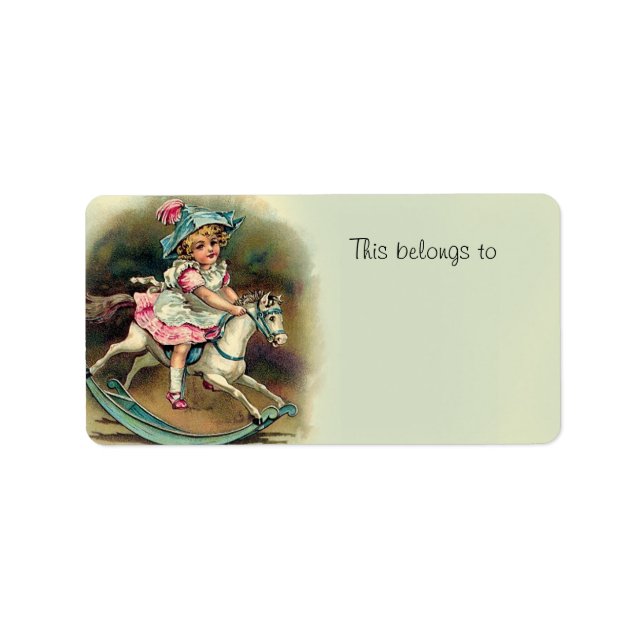 To Banbury Cross this belongs to Label (Front)