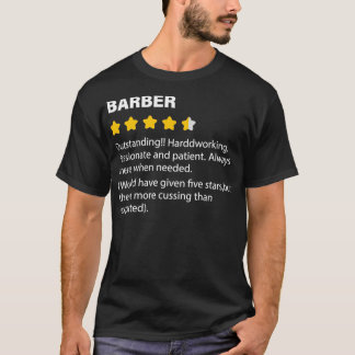 to BARBER funny definitionBARBER funny saying T-Shirt