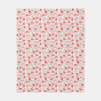 To Be A Flower, You Must Endure The Rain Fleece Blanket
