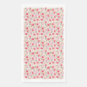 To Be A Flower, You Must Endure The Rain Napkin