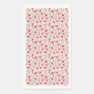 To Be A Flower, You Must Endure The Rain Napkin