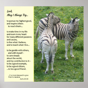 To be a Good Friend... Poster