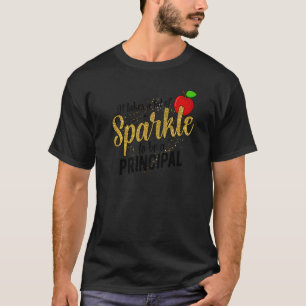 To Be A School Principal Appreciation Principal T-Shirt