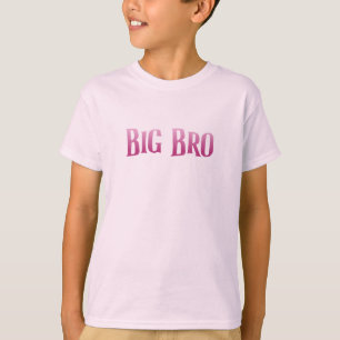 To be Big brother cool and comfy colourful kids T-Shirt
