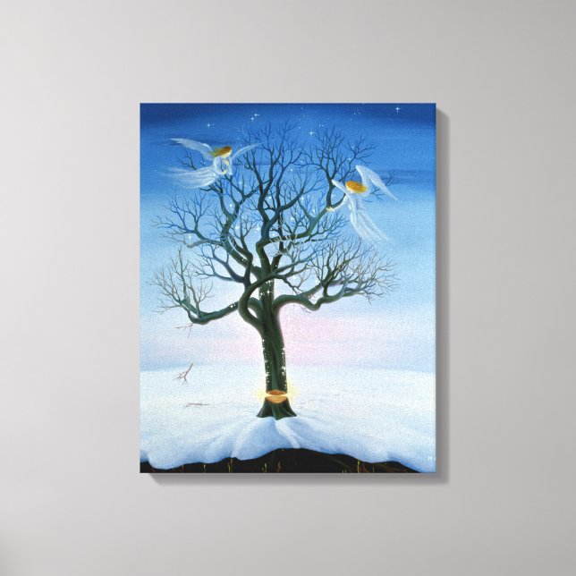 To Be Born Again 2000 Canvas Print (Front)