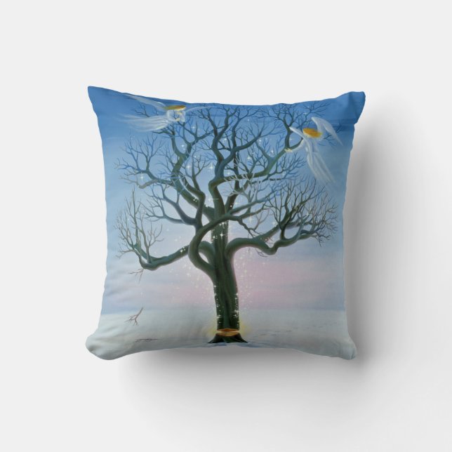 To Be Born Again 2000 Cushion (Front)