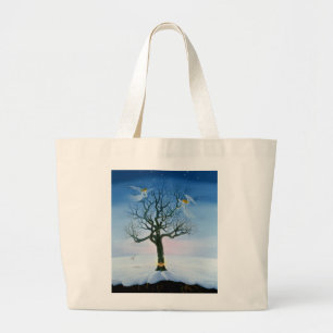 To Be Born Again 2000 Large Tote Bag